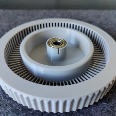 Màn Hình Cuộn Dây Filament Có Vòng Bi