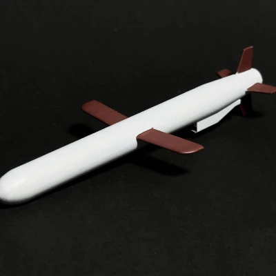 Mô Hình Tên Lửa Hành Trình Tomahawk BGM-109