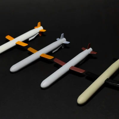 Mô Hình Tên Lửa Hành Trình Tomahawk BGM-109