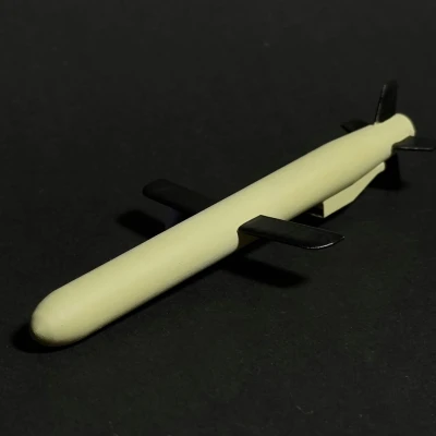 Mô Hình Tên Lửa Hành Trình Tomahawk BGM-109