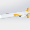 Mô Hình Tên Lửa Hành Trình Tomahawk BGM-109 - Thumbnail 6