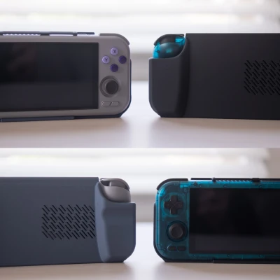 Vỏ Tay Cầm Retroid Pocket 4 / Pro Có Thể Đảo Ngược