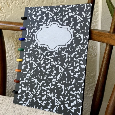 Sổ Gáy Đĩa Có Thể Nạp Lại (Discbound/Circa/TUL/Arc Junior 8 đĩa)