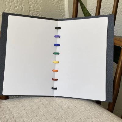 Sổ Gáy Đĩa Có Thể Nạp Lại (Discbound/Circa/TUL/Arc Junior 8 đĩa)