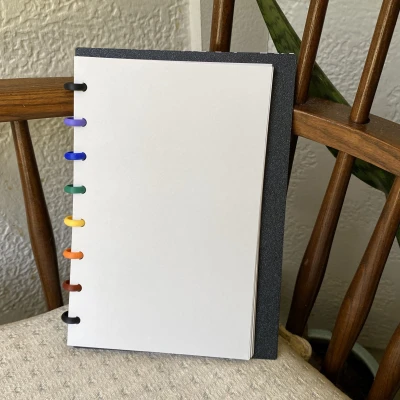 Sổ Gáy Đĩa Có Thể Nạp Lại (Discbound/Circa/TUL/Arc Junior 8 đĩa)