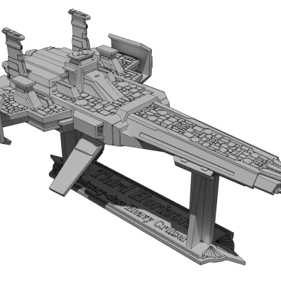 Star Wars: Tuần dương hạm hạng nặng lớp Emissary Third Horizon