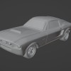 Mô Hình Xe Ford Mustang GT 1967 Tỉ Lệ 32mm - Thumbnail 1