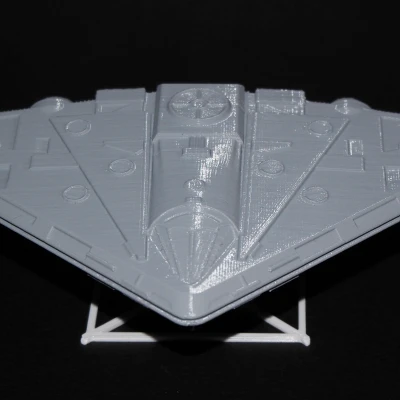 Mô hình tàu Star Wars The Vessel