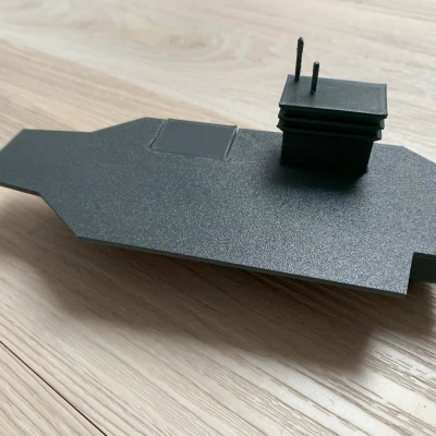 Tàu Sân Bay Đơn Giản