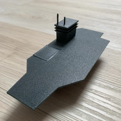 Tàu Sân Bay Đơn Giản