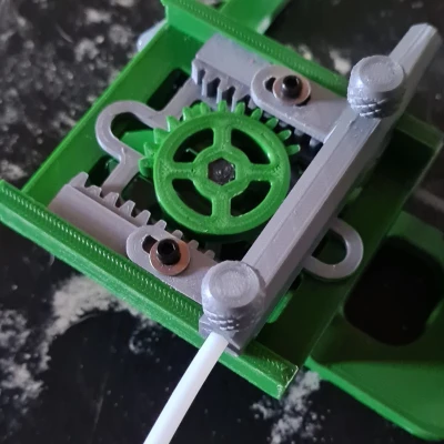 Bộ phận đổi cuộn sợi và quấn sợi nâng cấp cho Bambu Lab P1 / X1 / X1C / X1CC