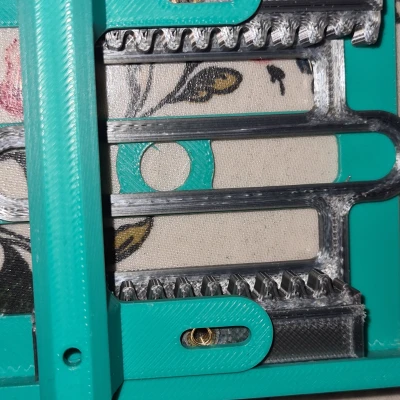 Bộ phận đổi cuộn sợi và quấn sợi nâng cấp cho Bambu Lab P1 / X1 / X1C / X1CC