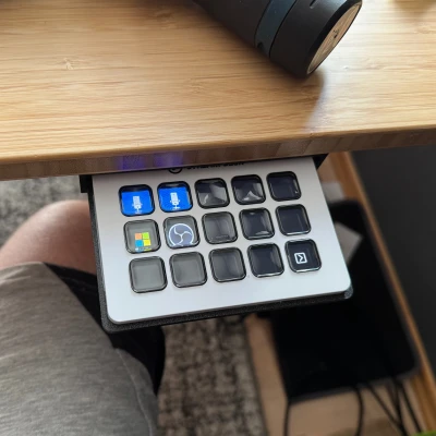 Hộc kéo dưới bàn cho Elgato Stream Deck MK.2