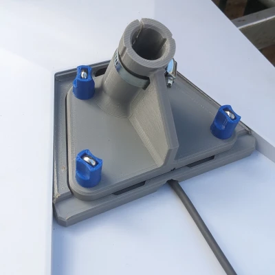 Giá đỡ Starlink Gen 3 cho cột 25mm hoặc 38mm