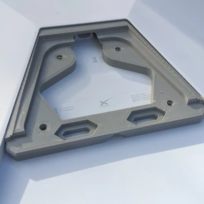 Giá đỡ Starlink Gen 3 cho cột 25mm hoặc 38mm