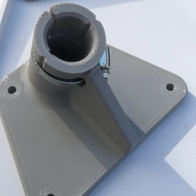 Giá đỡ Starlink Gen 3 cho cột 25mm hoặc 38mm