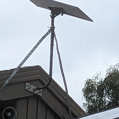 Giá đỡ Starlink Gen 3 cho cột 25mm hoặc 38mm