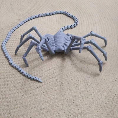 Mặt Nạ Facehugger Người Ngoài Hành Tinh Đeo Được