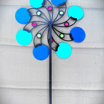 Bánh Xe Xoay Thôi Miên (Xem Hoạt Hình)