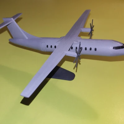 Máy Bay Hành Khách Twin Turboprop