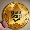 Huy Chương Ngôi Sao Vàng Khổng Lồ (& Phiên Bản Nhỏ) - Thumbnail 1
