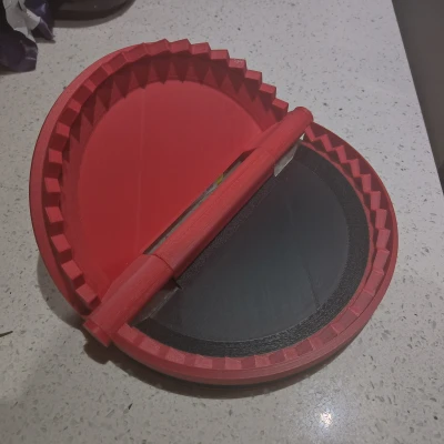 Khuôn Ép Bánh Tortilla V4 - Phiên Bản Chỉnh Sửa