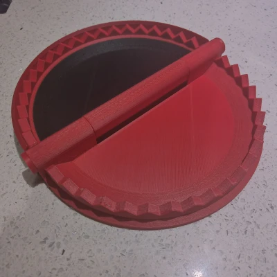 Khuôn Ép Bánh Tortilla V4 - Phiên Bản Chỉnh Sửa