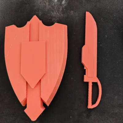 Charge Blade v4 - Kiếm và Khiên Biến Hình