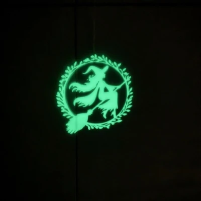 Hexe auf Besen - Phù Thủy Cưỡi Chổi