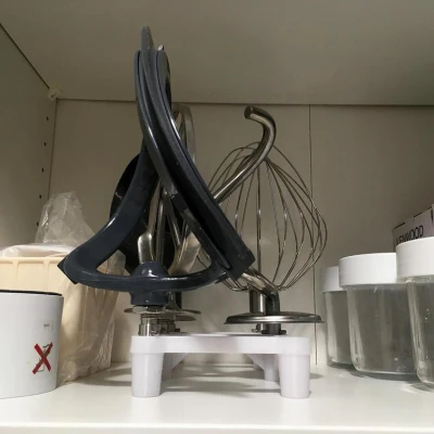 Giá đỡ phụ kiện máy làm bánh Kenwood Chef (4 và 6 món)