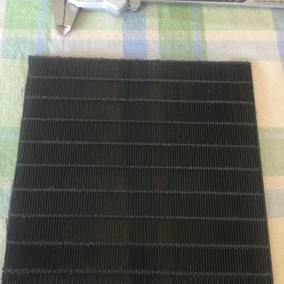 Rây lưới có rãnh 200mm x 200mm, 1-5mm