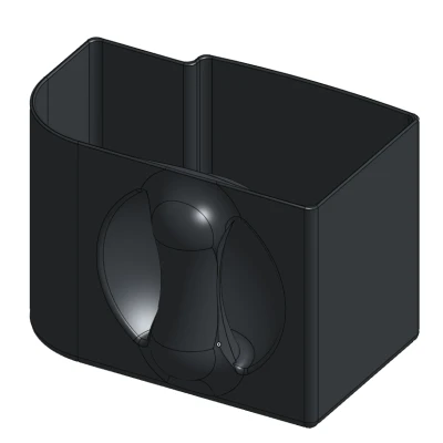 Hộp Đựng Tẩy Cặn Cho Delonghi Magnifica Evo