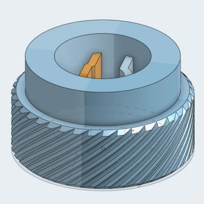 Nút Vặn Âm Lượng Quansheng UV-K5(8)