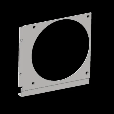 Giá Đỡ Quạt Ncase M2 140mm 120mm Có Hỗ Trợ GPU Modul