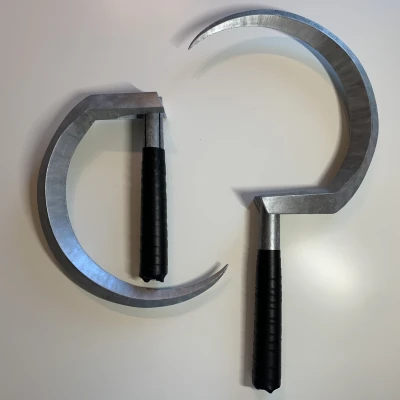 Lưỡi Hái Gập Của Thần Chết Trong Puss in Boots