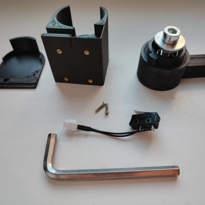 Tự làm Phanh Tay Cho Xe Tải Mô Phỏng