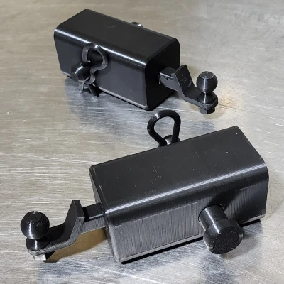 Móc Kéo Trailer Tí Hon Siêu Nhỏ - Trò Đùa