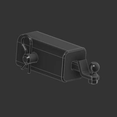 Móc Kéo Trailer Tí Hon Siêu Nhỏ - Trò Đùa