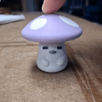 Cục Nấm Nhỏ Vừa Tay