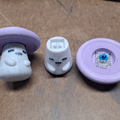 Cục Nấm Nhỏ Vừa Tay