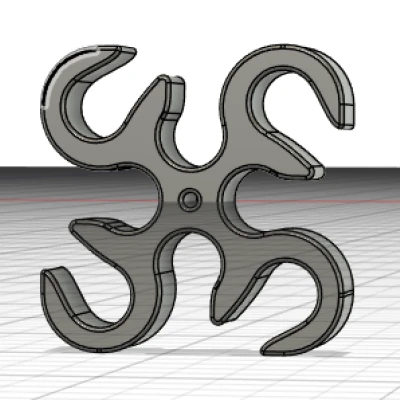 Kẹp 8 ống PTFE - Kobra 3