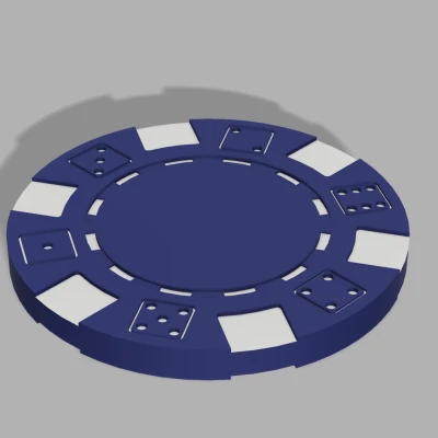 Bộ Chip Poker Sòng Bạc