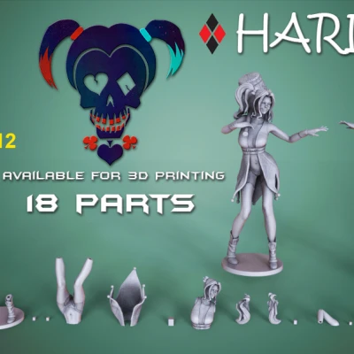 Tượng "HARLEY QUINN"