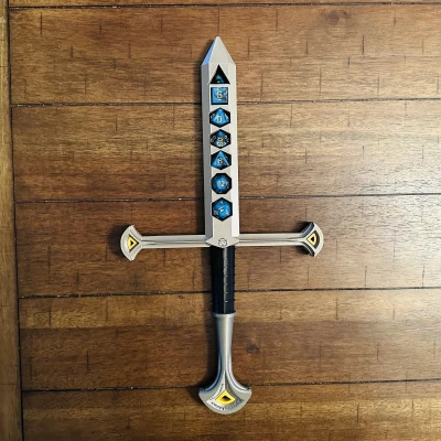 Anduril/Narsil - Lưỡi Kiếm RPG Đựng Xúc Xắc