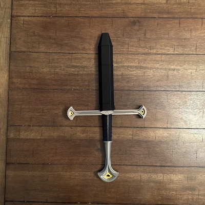 Anduril/Narsil - Lưỡi Kiếm RPG Đựng Xúc Xắc