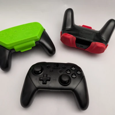 Ốp Lưng Bảo Vệ Dạng Kẹp Cho Tay Cầm Nintendo Switch Pro