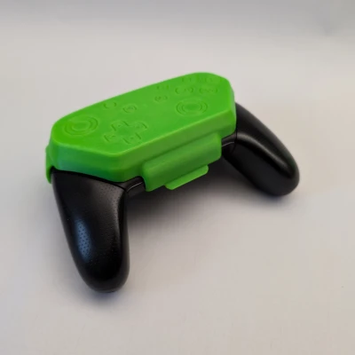 Ốp Lưng Bảo Vệ Dạng Kẹp Cho Tay Cầm Nintendo Switch Pro