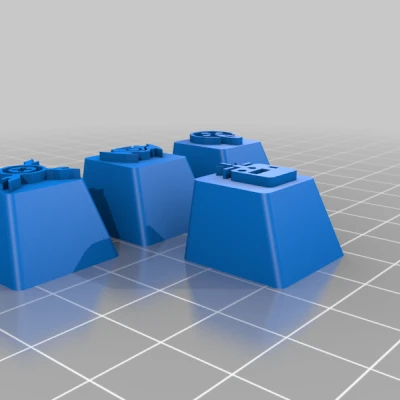 Keycap Raze Valorant