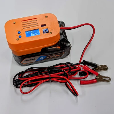 Bộ Chuyển Đổi Nguồn DC-DC Dùng Pin RIDGID