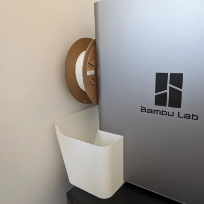 Máng hứng đồ thừa BambuLab X1/P1 siêu nhẹ